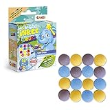 CRAZE INKEE Bath Drops - Badetabletten zum Farben Lernen, Badefarben für Kinder Badewanne - Badekugeln Kinder in Magenta, Gelb und Blau 43943, 1 Stück (1er Pack)
